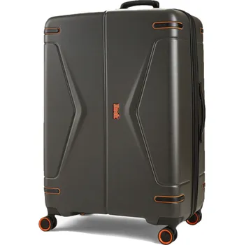 Cestovní kufr ROCK TR-0251/3-L ABS - charcoal 107 l + 20% expander + Sleva 5% s kódem AKCE5