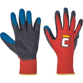 Pracovní rukavice ČERVA VANELLUS rukavice Barva: červená, Velikost: 10, Počet párů: 1 pár