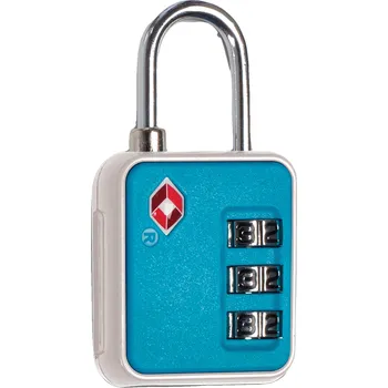 Worldpack TSA kódový zámek - Modrá + Sleva 5% s kódem AKCE5