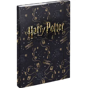 Školní batoh BAAGL Desky na školní sešity A4 Harry Potter Pobertův plánek + Sleva 5% s kódem AKCE5
