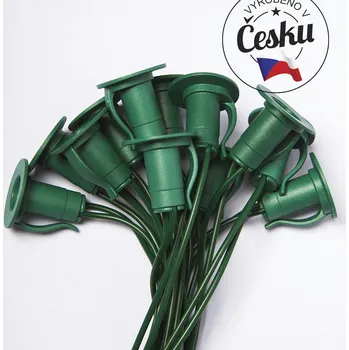 Vánoční světelný řetěz EXIHAND Kabeláž pro TV-12 + typový štítek, balení v celofánu