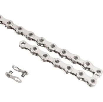 Řetěz na kolo řetěz FORCE P11 E-bike 11-kolo,138čl. celostříbrný
