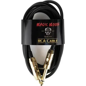 Audio kabel RCA kabel Magic Moon 180cm rovný
