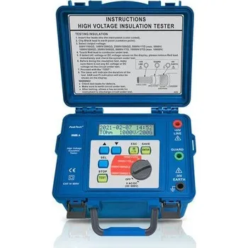 Revizní přístroj PeakTech P2685A - Tester izolace napětím 1.000 - 10.000V + DOPRAVA ZDARMA