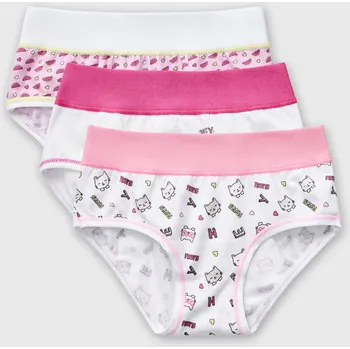 Kalhotky 3PACK Dívčí kalhotky Gattini