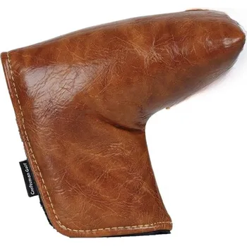 Headcover Leather Putter kryt hlavy