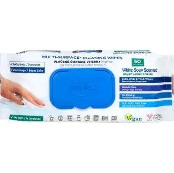 Univerzální čisticí prostředek DeepFresh Vlhčené čisticí ubrousky na sklo, okna a hladké povrchy 50 ks