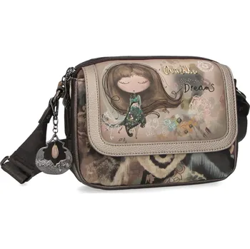 Kabelka Anekke crossbody kabelka s klopou Real