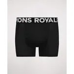 Mons Royale Hold 'em Shorty Merino boxerky - 0 - černá - XXL