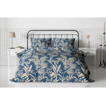 Povlečení KREPOVÉ povlečení EXTRA+ Flora