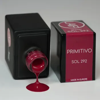 Umělé nehty Laif Gel lak červený SOL - 292 Primitivo 10ml