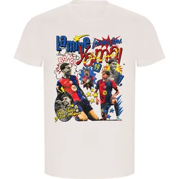 Chlapecké tričko Bavlněné tričko Lamine Yamal Velikost: XXL