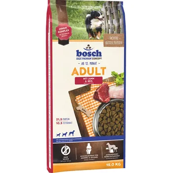 Krmivo pro psa Bosch Adult Lamb & Rice 15 kg (EXPIRACE 02/2026)