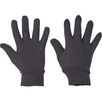 Pracovní rukavice ČERVA FINCH rukavice Barva: tmavě hnědá, Velikost: 10, Počet párů: 1 balení/12 párů