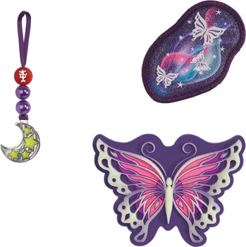 Školní batoh Step by Step Doplňková sada obrázků MAGIC MAGS Buttefly Night Ina k aktovkám GRADE, SPACE, CLOUD, 2IN1 a KID + Sleva 5% s kódem AKCE5