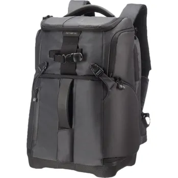 Městský batoh Samsonite PHOTOBACKPACK Black - NO'SHOK FOTO + Sleva 5% s kódem AKCE5