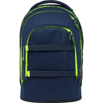 Školní batoh Satch Studentský batoh – Toxic Yellow 30l + Sleva 5% s kódem AKCE5