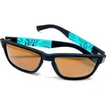 COYOTE Brýle VISION POLARIZED FASHION černé/jantarová skla