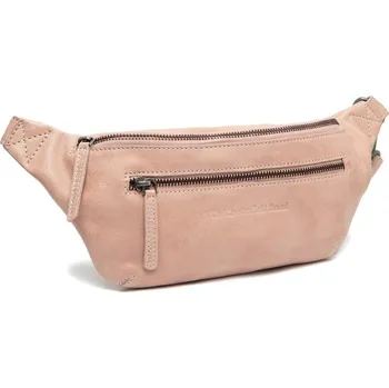 Kabelka The Chesterfield Brand Kožená ledvinka vintage styl Severo C23.102209 světle růžová