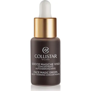 Samoopalovací přípravek Collistar Magic Drops Face Self-Tanning Concentrate samoopalovací koncentrát na pleť 10 ml