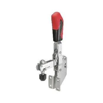 Svěrák AMF vertikální svěrka typ 6803/vel.1 s otevřeným ramenem a úhlovou nohou