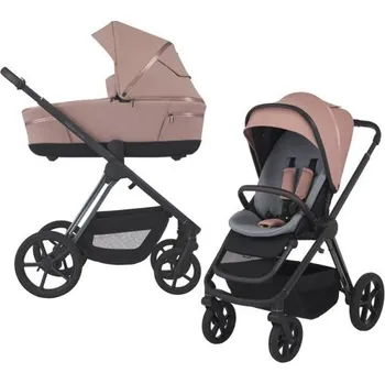 Kočárek ESPIRO Kočárek kombinovaný Miloo 08 Pink love story