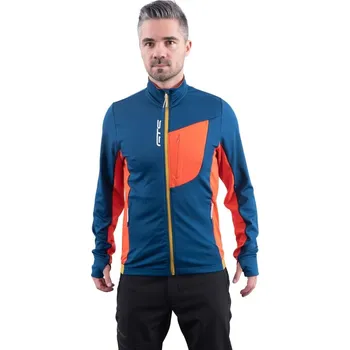 Pánská mikina GTS 300422M pánská funkční mikina bez kapuce, Midnight XXL