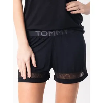 Tommy Hilfiger dámské šortky UW0UW01352 990 černé XS
