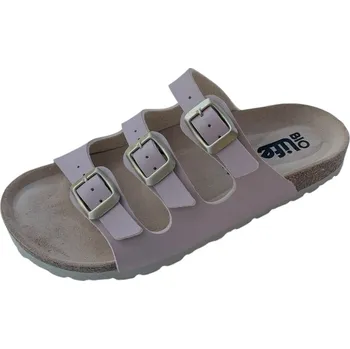 Dámské pantofle Bio Life Laura dámské zdravotní pantofle růžová Barva: Růžová, Velikost: 38