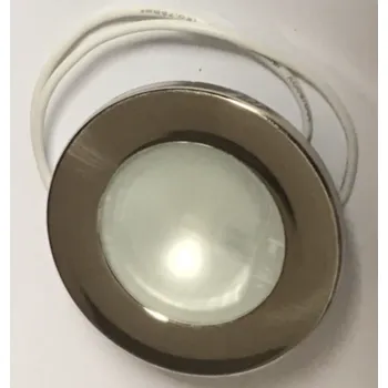 Příslušenství ke karavanu Bodovka kulatá leštěná ocel G4