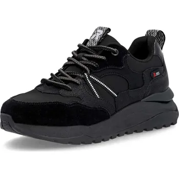 Dámské tenisky Dámské tenisky RIEKER W2501-00 černá W5 38