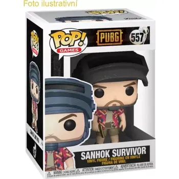 Figurka Funko Pop! 557 PUBG Sanhok Survivor (Funko)