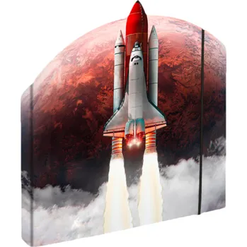 Školní batoh BAAGL Desky na školní sešity A4 Space Shuttle + Sleva 5% s kódem AKCE5