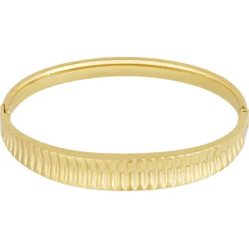 Náramek Pevný náramek STRIPES Gold