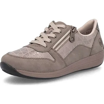 Dámské polobotky Dámské polobotky RIEKER N1100-62 béžová W5 38