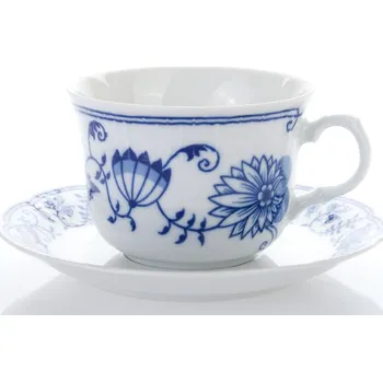 Natálie, šálek s podšálkem, 370 ml, cibulák, porcelán Thun 1794