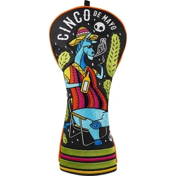 Headcover Mexico Cinco Driver kryt hlavy