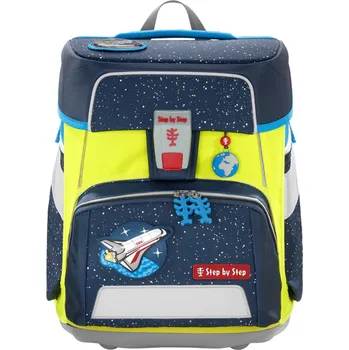 Svačinový box Reflexní vesta pro aktovku Step by Step SPACE, žlutá + Sleva 5% s kódem AKCE5