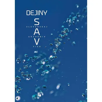Cizojazyčná kniha Dejiny SAV (slovensky)