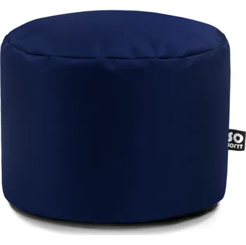 Sedací pytel Tmavě modrý dětský sedací vak Dot M – So Soft? ID_1784474