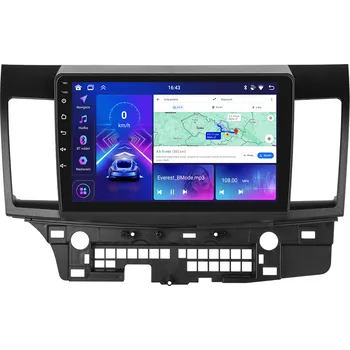 Autorádio Bmode 2DIN autorádio BEX46 Android, Mitsubishi Lancer VIII