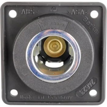 Příslušenství ke karavanu Vnitřní zásuvka BERKER 12V anthrazit