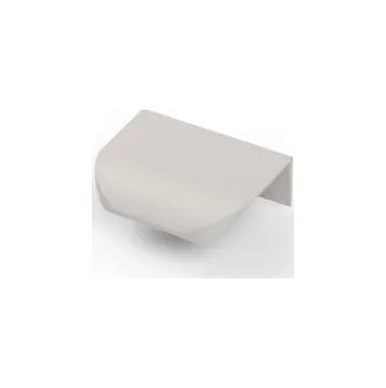 Nábytkové kování GTV Nábytková úchytka HEXA, C= 32 mm, L=50 mm, Al, kašmír