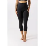 GoldBee Capri Legíny Stahující Celé Břicho Lycra Black Barva: Black, Velikost: M