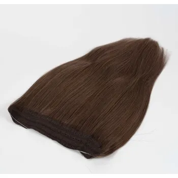 Příčesek Girlshow Flip In vlasy Premium – 40 cm / 80 g v odstínu světle hnědá