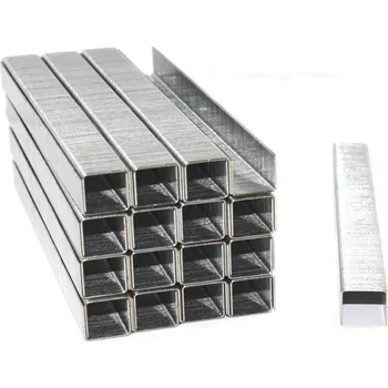 Sponky Typ 53/6mm 5000ks pozinkované pro sešívačky