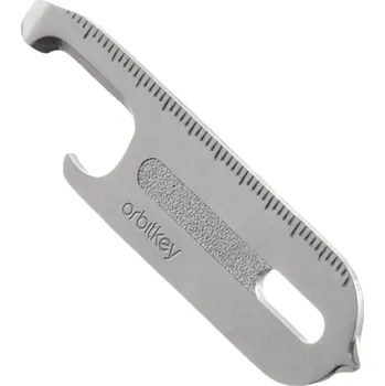 Orbitkey Multitool nářadí pro klíčenku - v2 (stříbrný) + Sleva 5% s kódem AKCE5