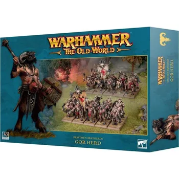 Desková hra Games Workshop Warhammer The Old World – Beastmen Brayherds - Gor Herd