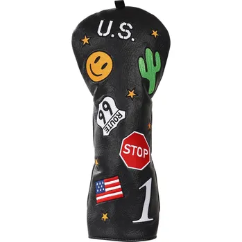 Headcover Patches Driver kryt hlavy