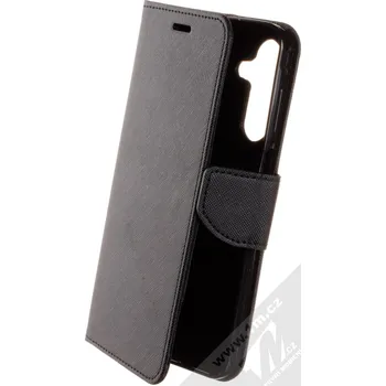 Pouzdro na mobilní telefon 1Mcz Fancy Book flipové pouzdro pro Samsung Galaxy A16 4G / Galaxy A16 5G, černá